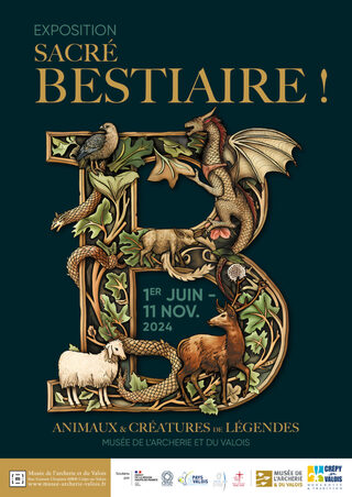 Visite guidée de l'exposition Sacré Bestiaire ! Animaux et créatures de légendes