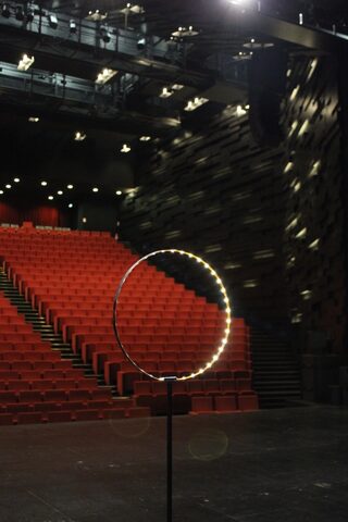 VISITE / Grand Théâtre des Cordeliers, Albi