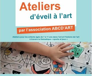 Atelier d'éveil à l'art