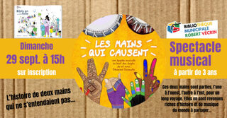 Spectacle musical : Les mains qui causent