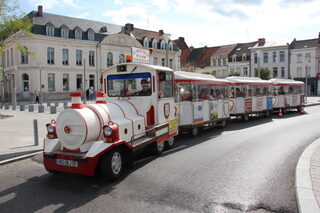 Visite en petit train touristique