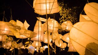 Lanternes, lumières sur la ville