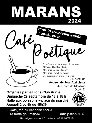 Café poétique