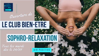 Le club bien-être : sophro-relaxation