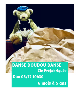 Danse Doudou Danse - Spectacle à la Barraca Zem - Lille