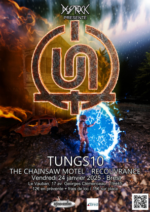 Concert Destrock avec Tungs10 - The Chainsaw Motel - Recouvrance