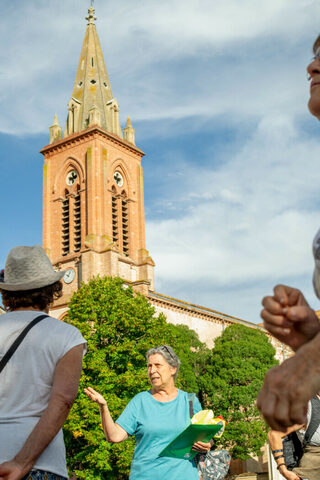 Marche du patrimoine à Labastide-du-Temple !