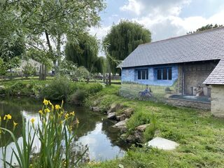 Visite du lavoir de Daumeray