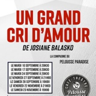 Un Grand Cri d'Amour - Pelousse Paradise, ALES