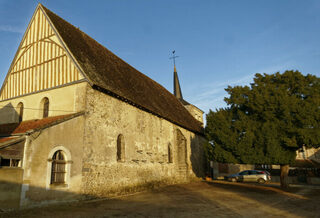 Visite commentée de l'église de Chamvres