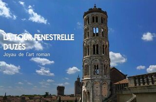 Projection d'un documentaire historique sur la tour Fenestrelle d'Uzès