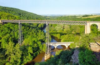 Visite commentée au Viaduc de Rouzat