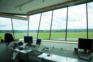 Visite guidée de l'aéroport d'Aurillac-Tronquières