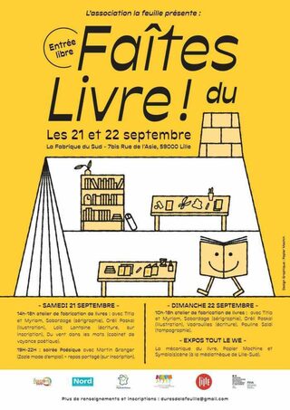 Faîtes du livre !