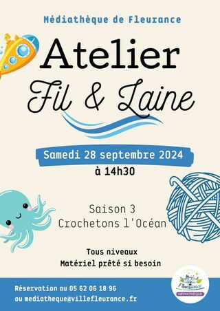 Atelier Fil et Laine