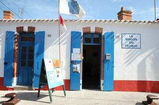 Visite de la Maison du Pêcheur par l'association Suroît