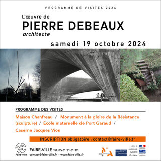 L'œuvre de Pierre Debaux, architecte