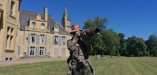 Exposition photographique « À la découverte de la faune du parc de Prye, Ciel, L