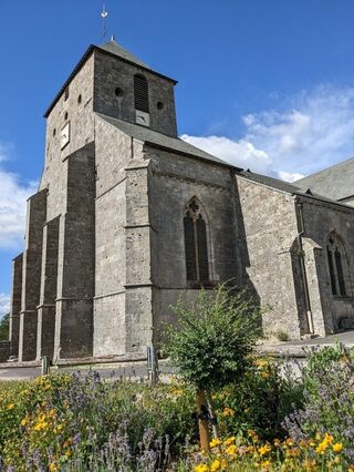 Découvrez une église gothique du XIVe siècle