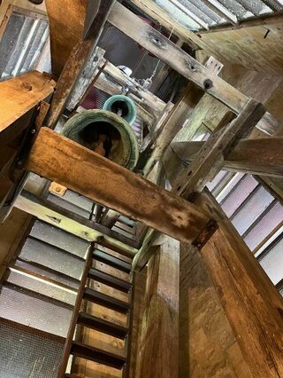 Découvrez le chantier de restauration et de transformation d'une chapelle du XIX