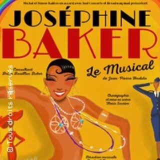 Joséphine Baker, Le Musical - Tournée