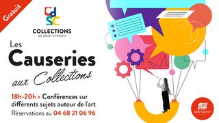 LES CAUSERIES AUX COLLECTIONS