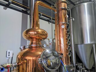 VISITE DE LA BRASSERIE DISTILLERIE LA CANYA