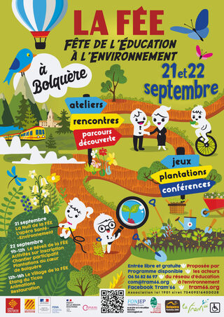 FÊTE DE L'EDUCATION À L'ENVIRONNEMENT