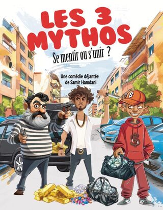 LA BOÎTE À RIRE « LES 3 MYTHOS »