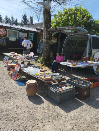 Brocante, vide grenier