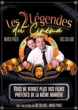 Eric Collado & Marco Paolo – Les 2 Légendes du cinéma