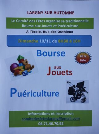 Bourse aux Jouets & Puériculture