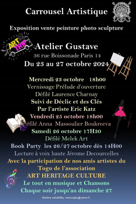 Carrousel Artistique Exposition Défilé Book Party