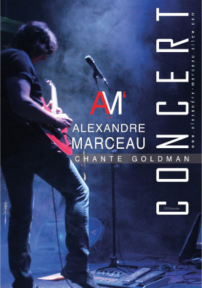 Alexandre MARCEAU Chante Goldman