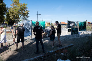 Exposition : « Les blockhaus engloutis du Pyla »