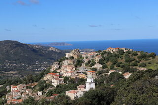 Visite découverte du village de Corbara