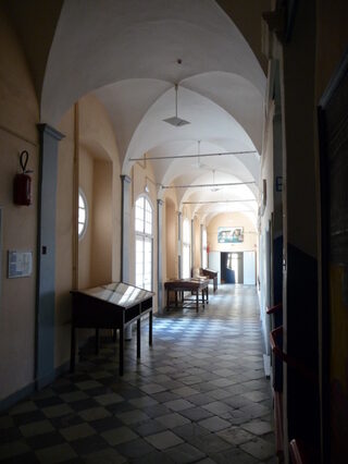 Visites de l'ancien Collège des Jésuites (actuel Collège Simon Vinciguerra)