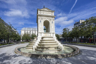 La restauration de la fontaine des Innocents