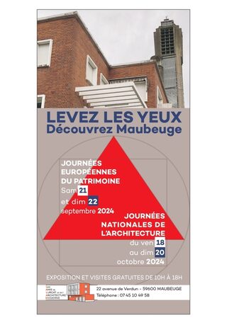 Exposition - Levez les yeux : Découvrez Maubeuge