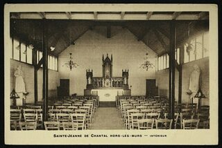 Visite de la Chapelle Sainte-Jeanne