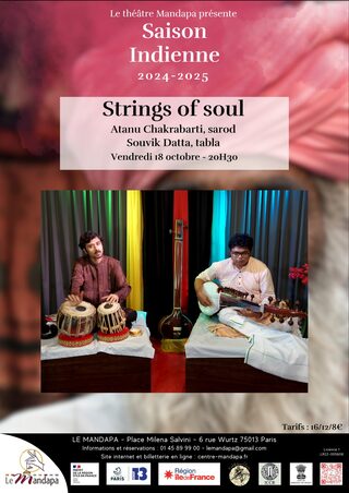 Strings of soul - Musique indienne