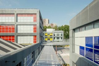 Visite guidée du Collège Anne Frank