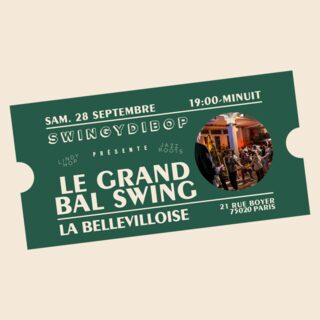 Le Bal Swing : Back to School