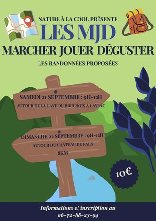 Randonnée MJD : marcher, jouer, déguster !