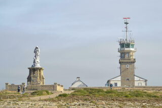 Visite du sémaphore de la Pointe du Raz