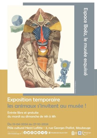 Les animaux s'invitent au musée