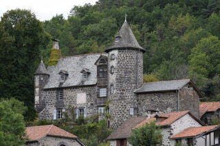 Visite guidée du château d'Oyez (Saint-Simon)