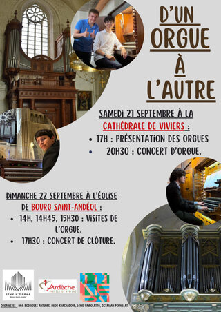 D'un orgue à l'autre.