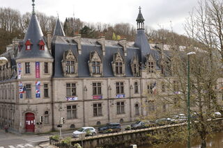 Visite de la préfecture du Finistère