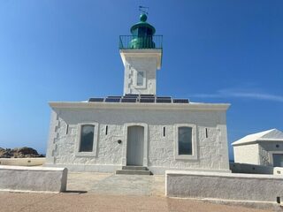 Visite du phare de la Pietra